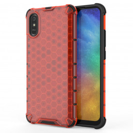 BeCover Honeycomb для Xiaomi Redmi 9A Red (705304)