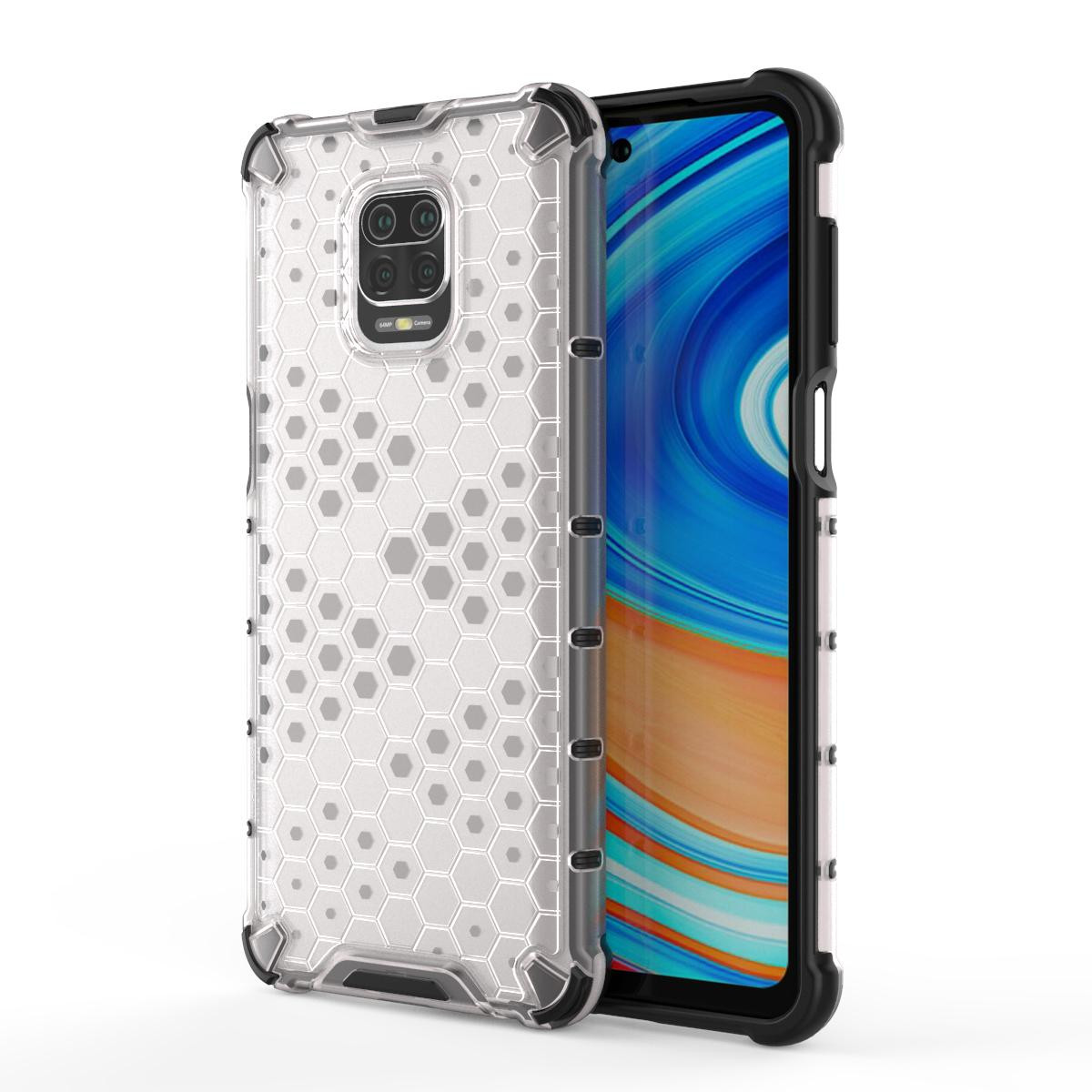 BeCover Honeycomb для Xiaomi Redmi Note 9S Clear (705312) - зображення 1