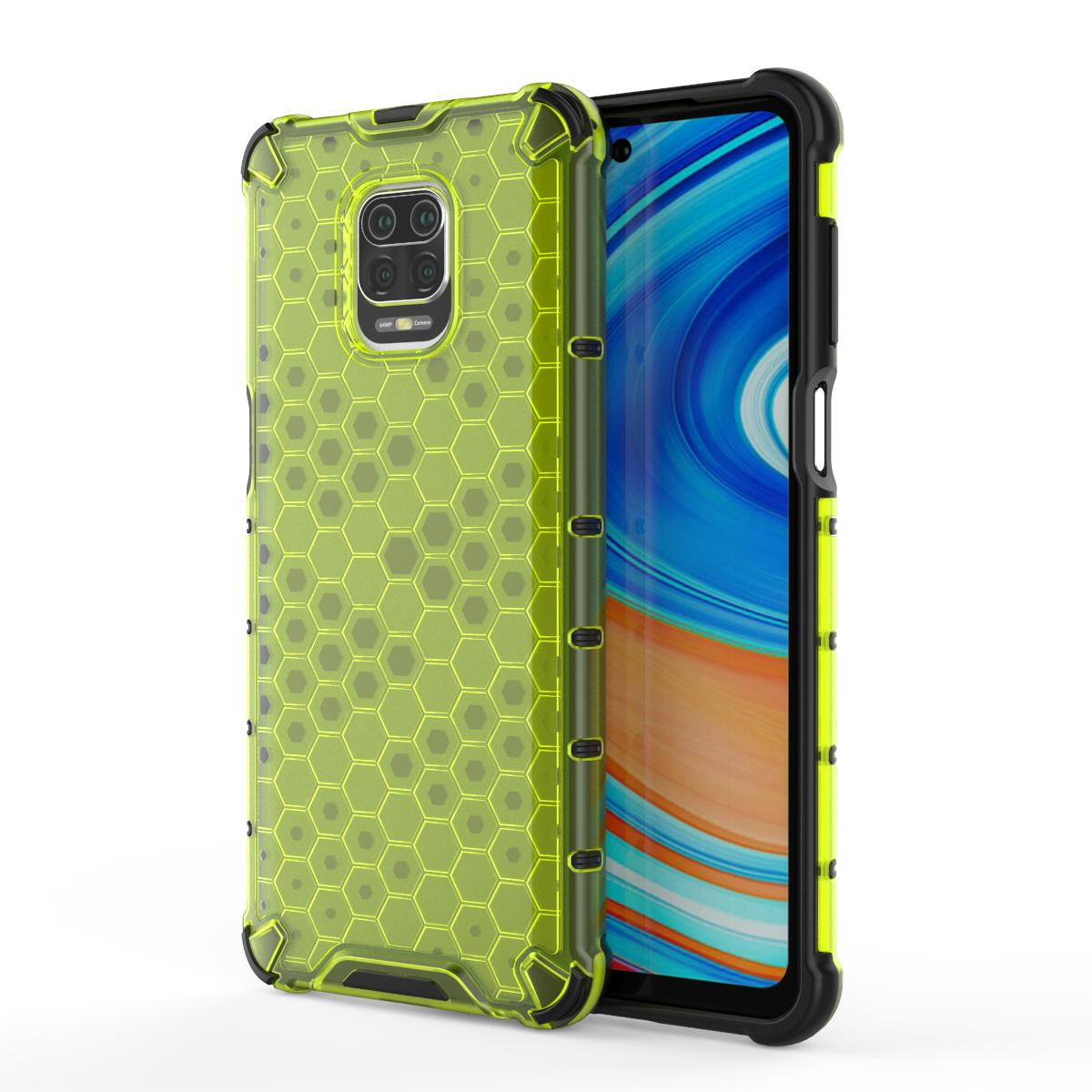 BeCover Honeycomb для Xiaomi Redmi Note 9S Green (705313) - зображення 1