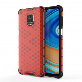 BeCover Honeycomb для Xiaomi Redmi Note 9S Red (705314)