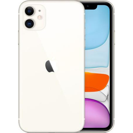 Apple iPhone 11 128GB Dual Sim White (MWN82) - зображення 1