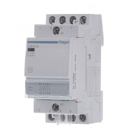   Hager 25A ESD425 (4НО, 24В) 2м (ESD425)