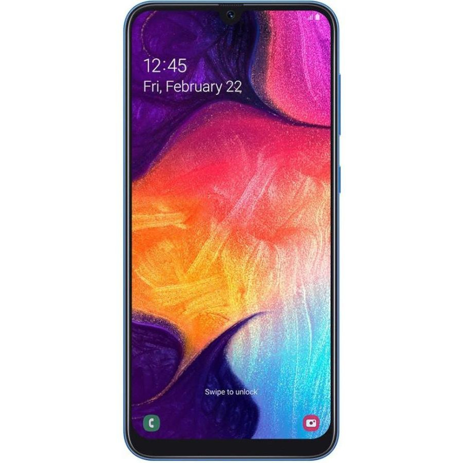 Samsung Galaxy A50 2019 SM-A505F 6/128GB Blue (SM-A505FZBQ) - зображення 1