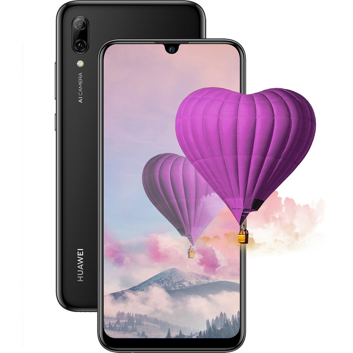HUAWEI P smart 2019 3/64GB Black (51093FSW) - зображення 1