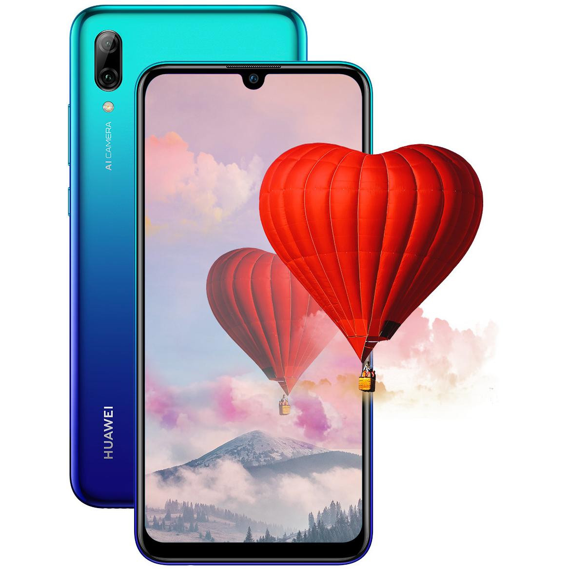 HUAWEI P smart 2019 3/64GB Aurora Blue (51093FTA) - зображення 1