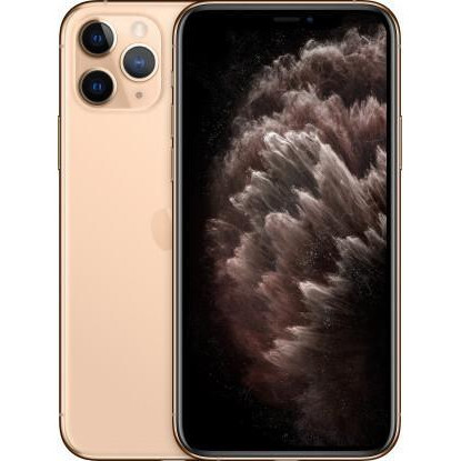 Apple iPhone 11 Pro 256GB Dual Sim Gold (MWDG2) - зображення 1