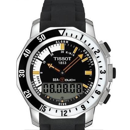 Tissot Sea-Touch T026.420.17.281.00 - зображення 1