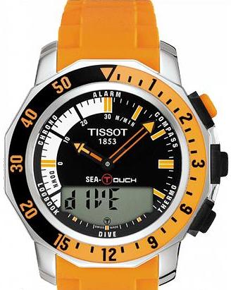 Tissot Sea-Touch T026.420.17.281.02 - зображення 1