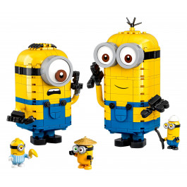 LEGO Minions: The Rise of Gru Миньоны и их дом (75551)