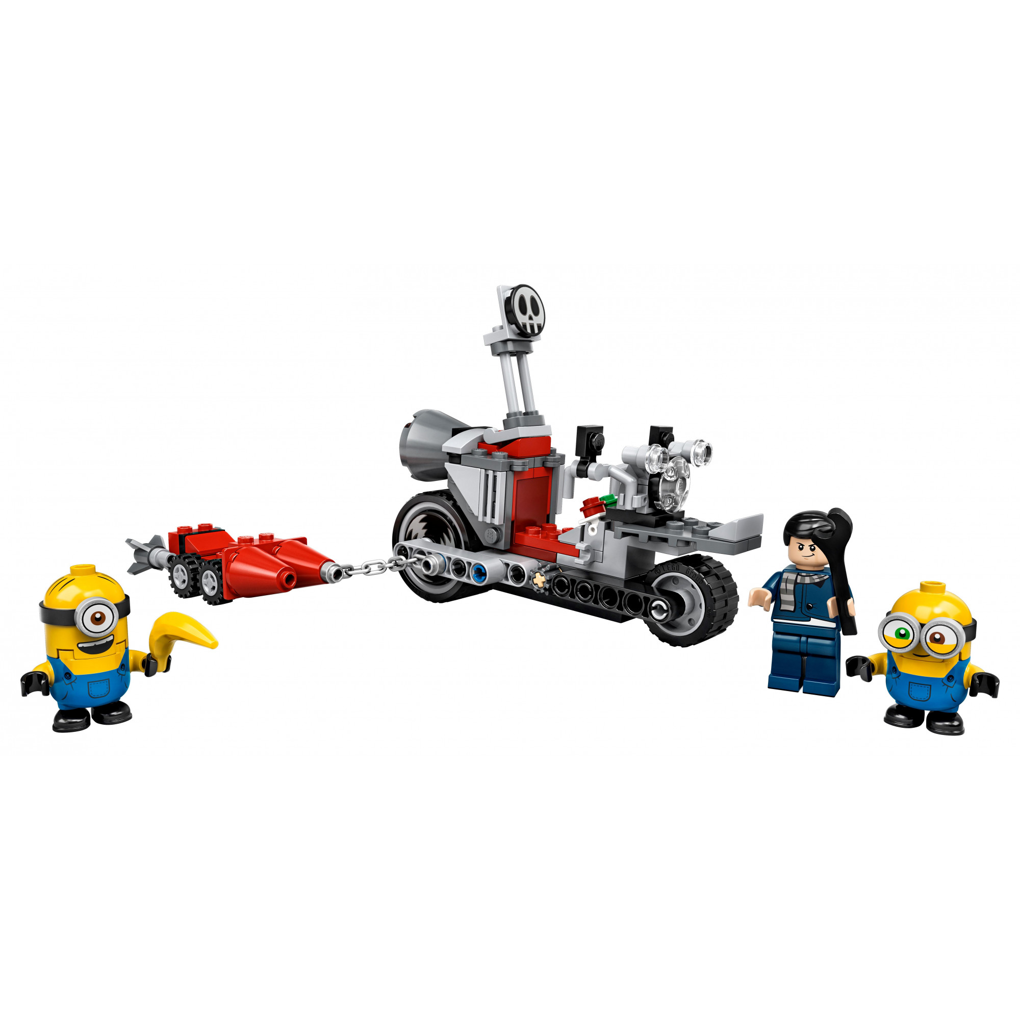 LEGO Minions: The Rise of Gru Невероятная погоня на мотоцикле (75549) - зображення 1