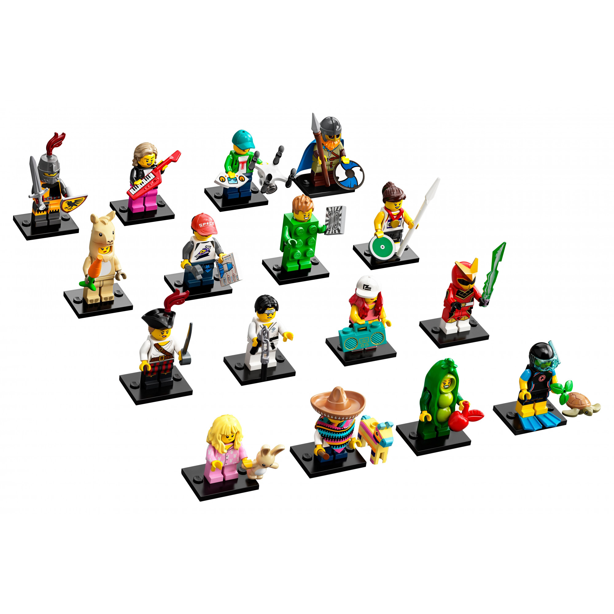 LEGO Minifigures Минифигурки Серия 20 (71027) - зображення 1