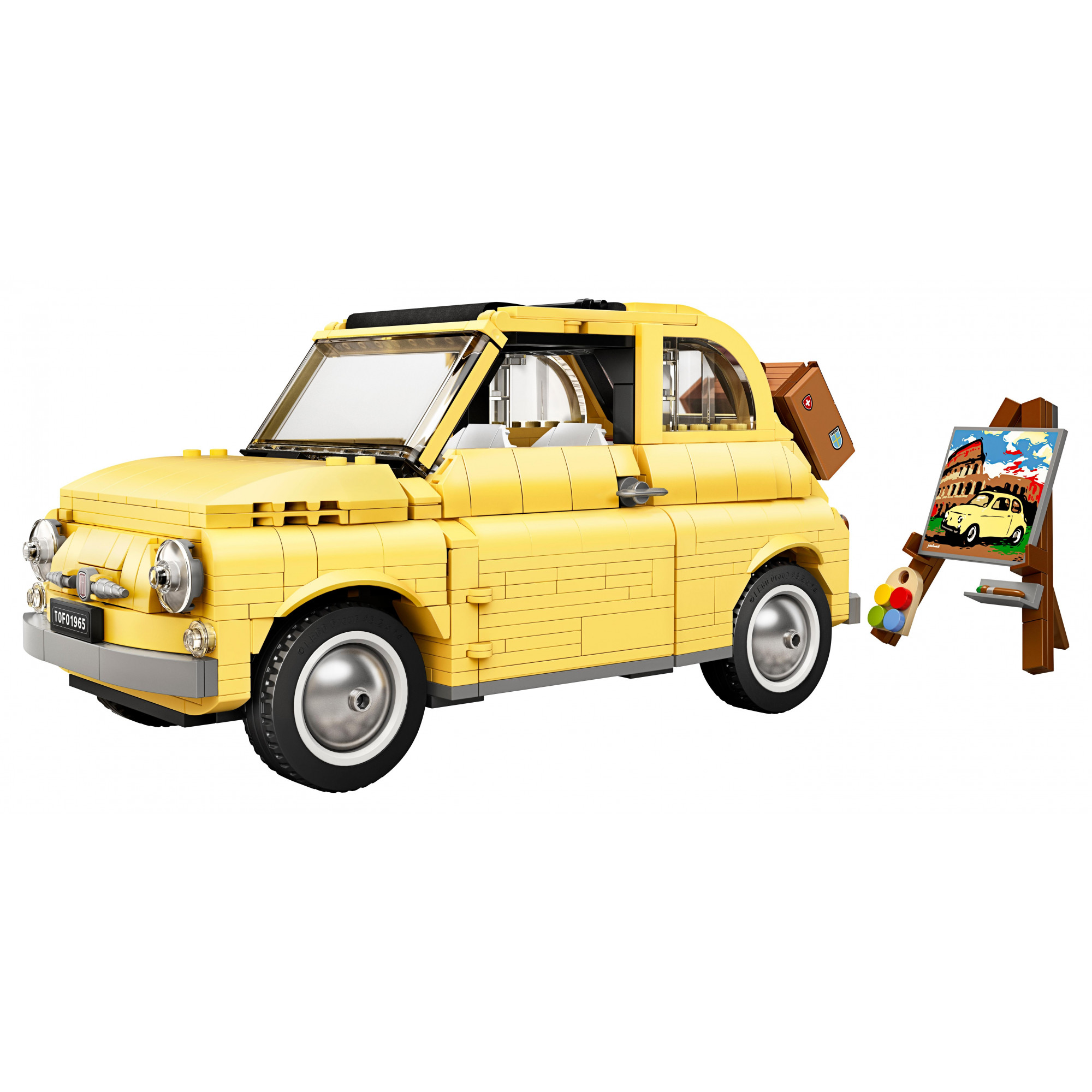 LEGO Fiat 500 (10271) - зображення 1