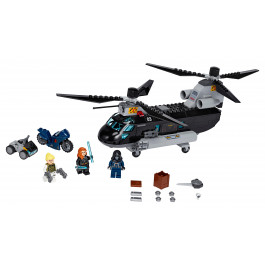 LEGO Погоня за вертолетом Черной Вдовы (76162)