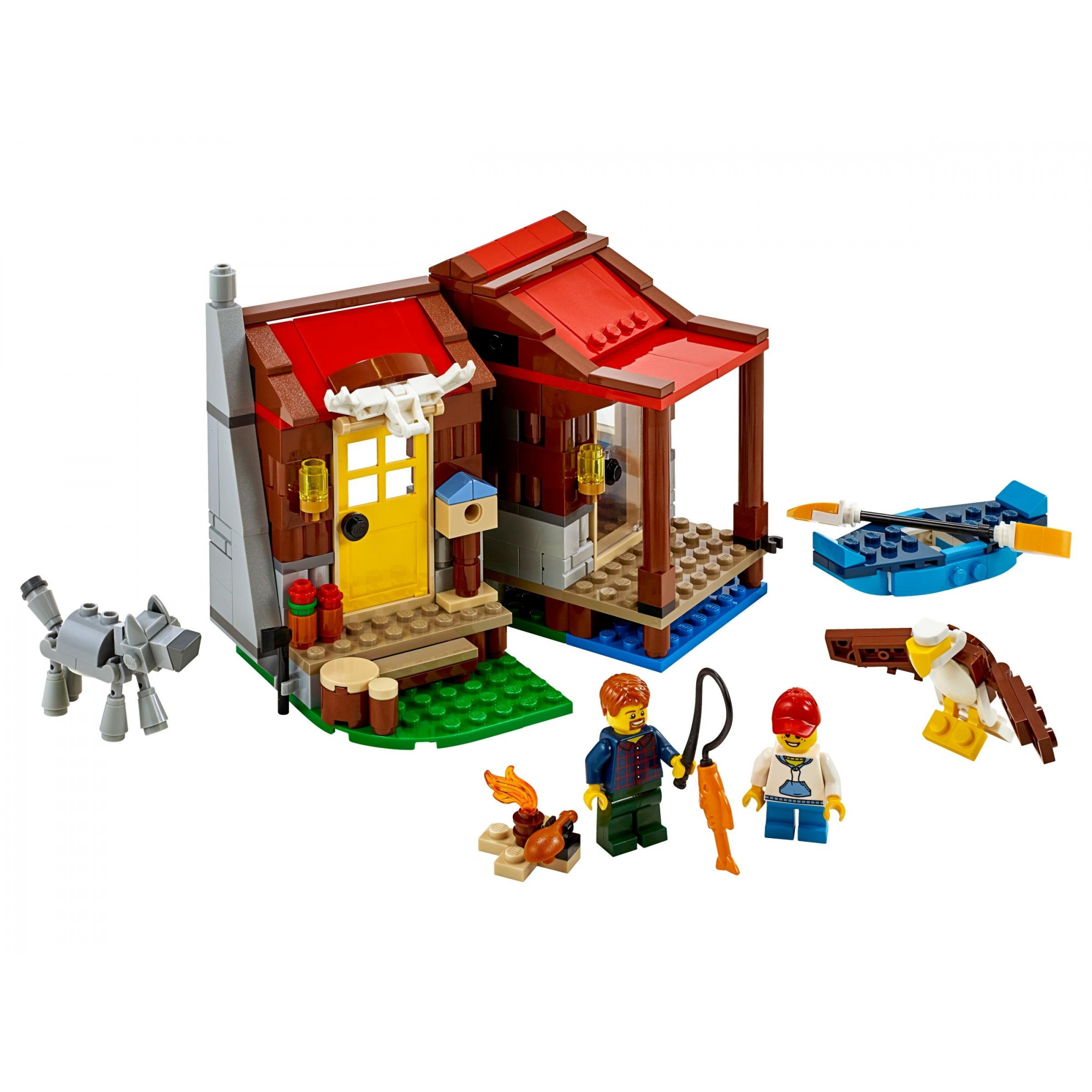 LEGO Creator Хижина в глуши (31098) - зображення 1