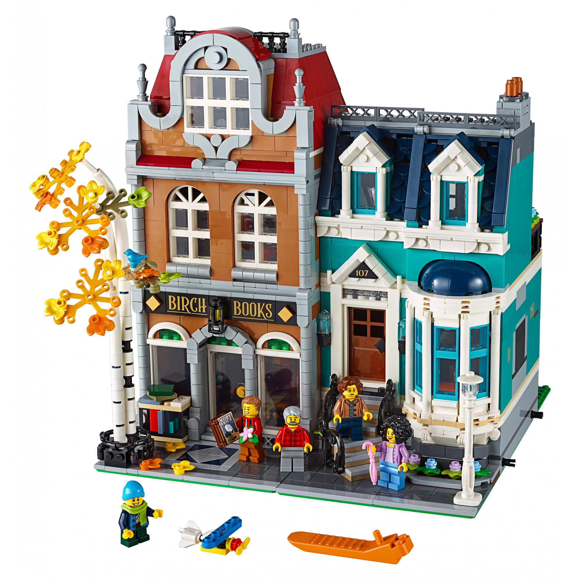 LEGO Книжный магазин (10270) - зображення 1