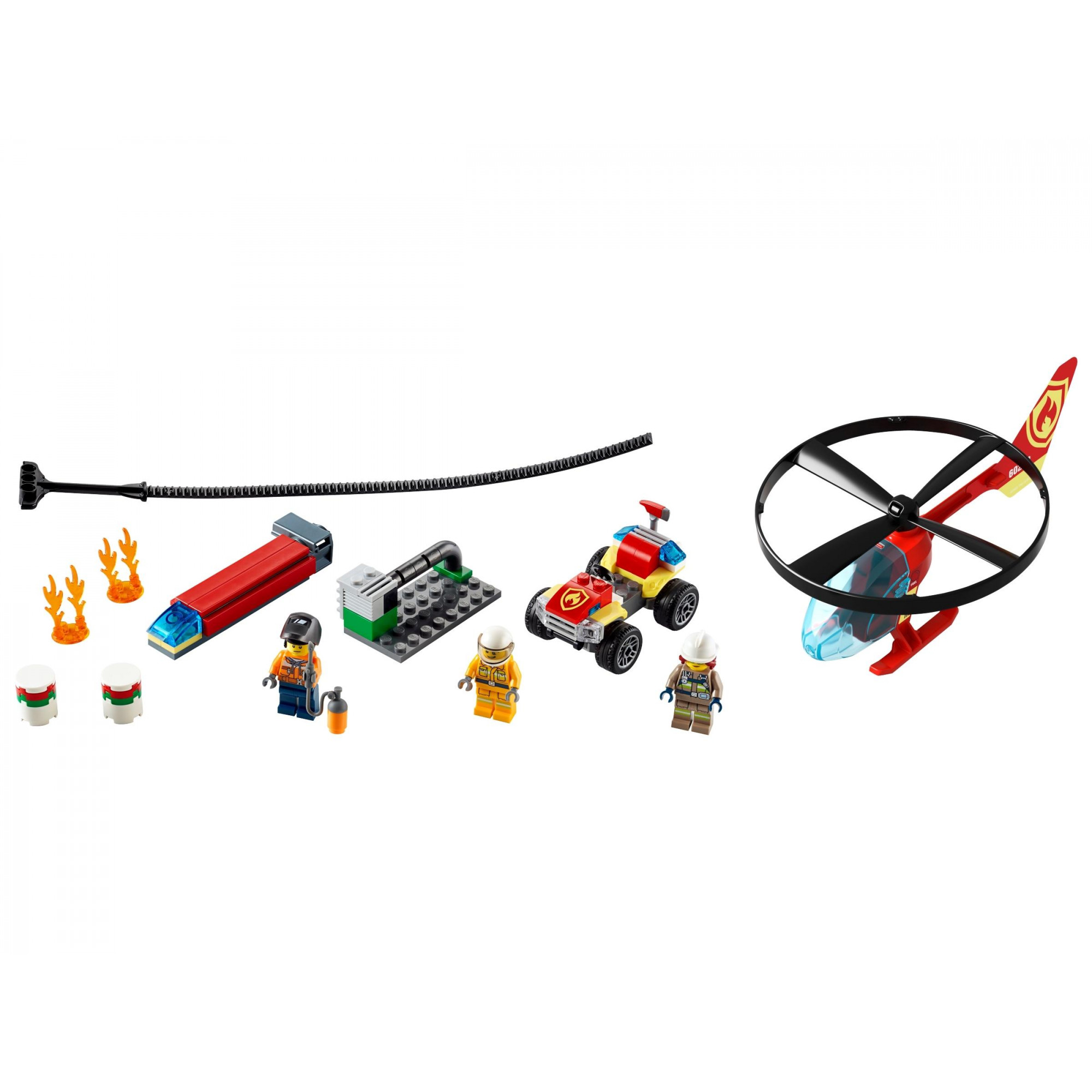LEGO City Отряд на вертолете (60248) - зображення 1