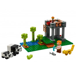 LEGO Minecraft Детский сад для панд (21158)