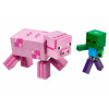 LEGO Minecraft Свинья и Зомби-ребенок (21157) - зображення 1