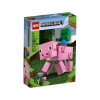 LEGO Minecraft Свинья и Зомби-ребенок (21157) - зображення 2