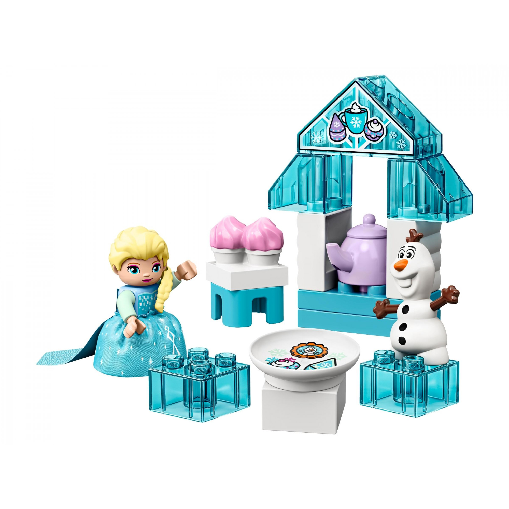 LEGO DUPLO Princess Чаепитие у Эльзы и Олафа (10920) - зображення 1