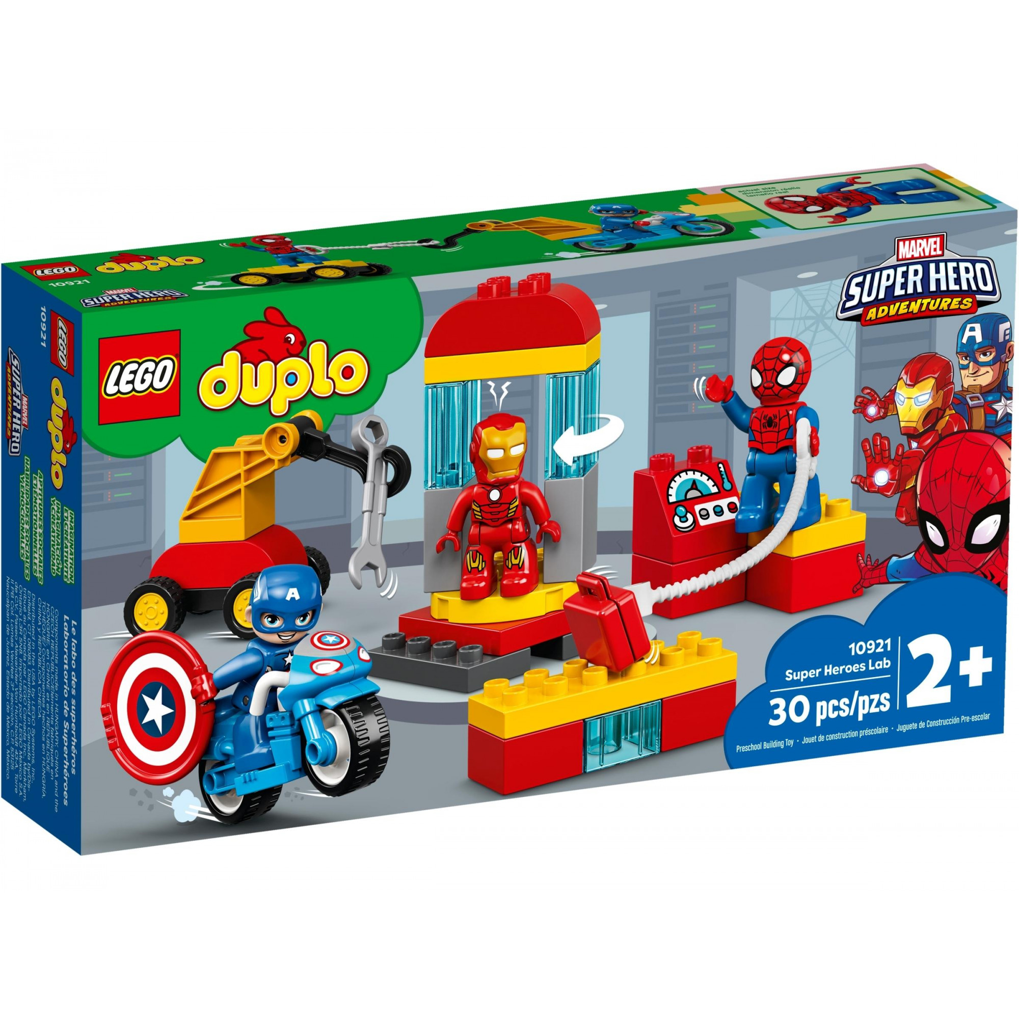 Lego duplo cheap marvel superheroes