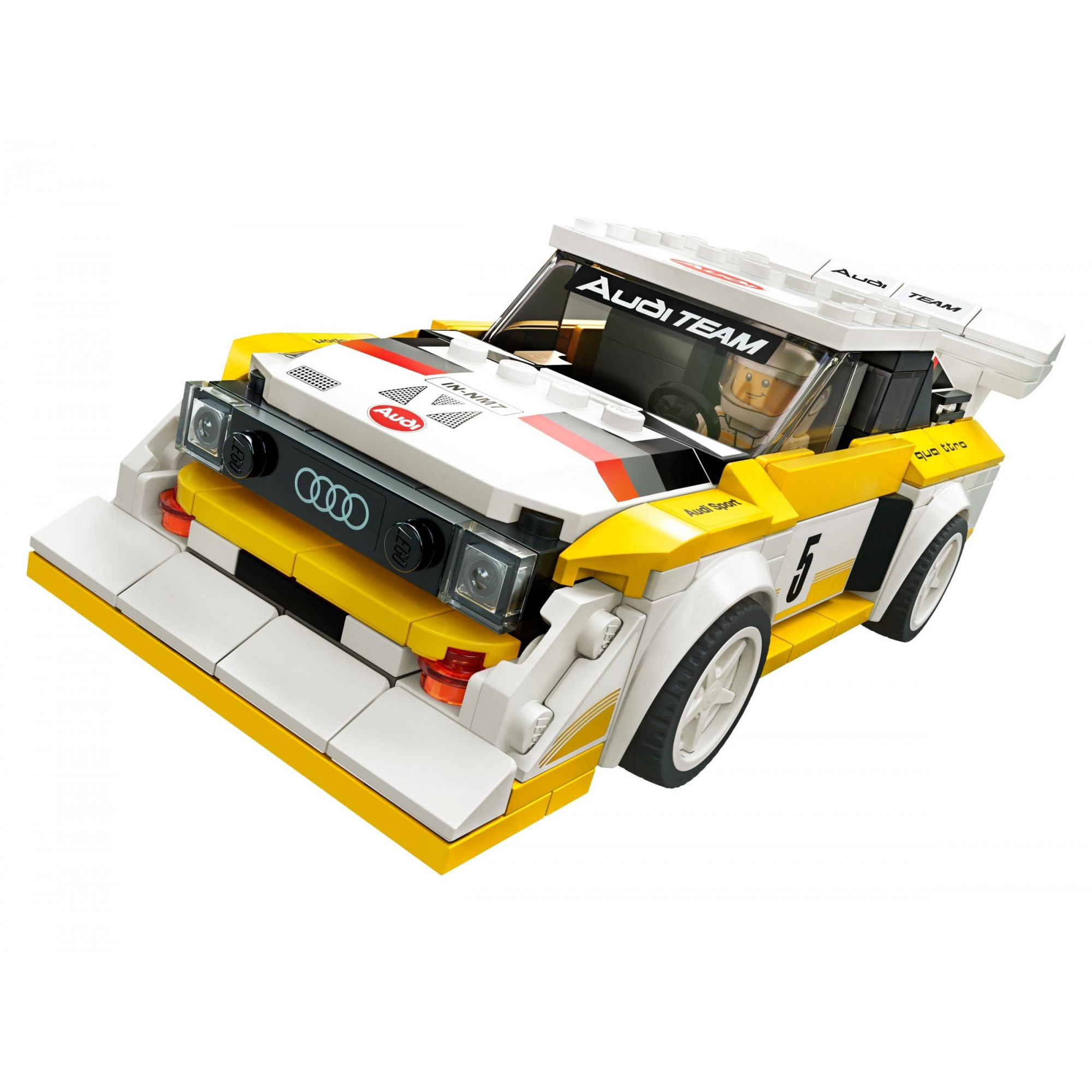 LEGO Speed Champions 1985 Audi Sport quattro S1 (76897) - зображення 1