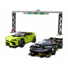 LEGO Speed Champions Lamborghini Urus ST-X & Lamborghini Huracn Super Trofeo EVO (76899) - зображення 1