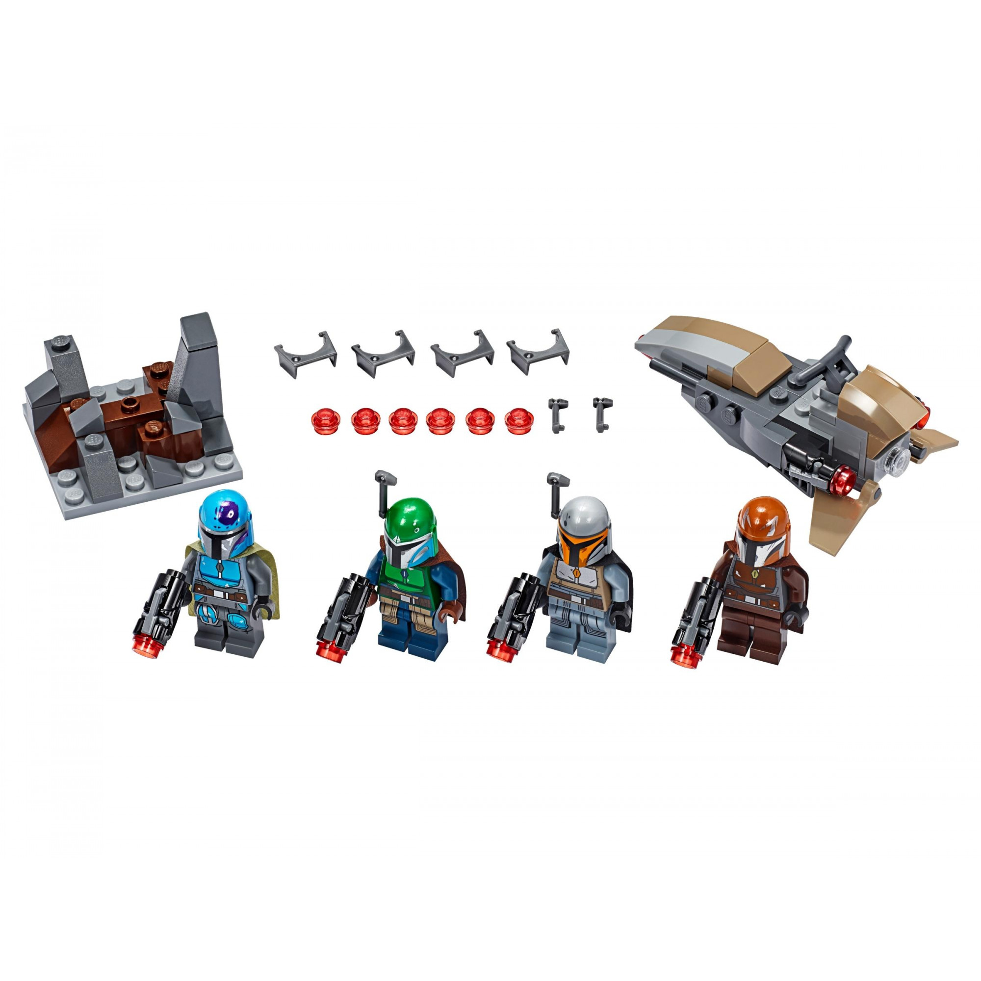 LEGO Star Wars Боевой набор: мандалорцы (75267) - зображення 1