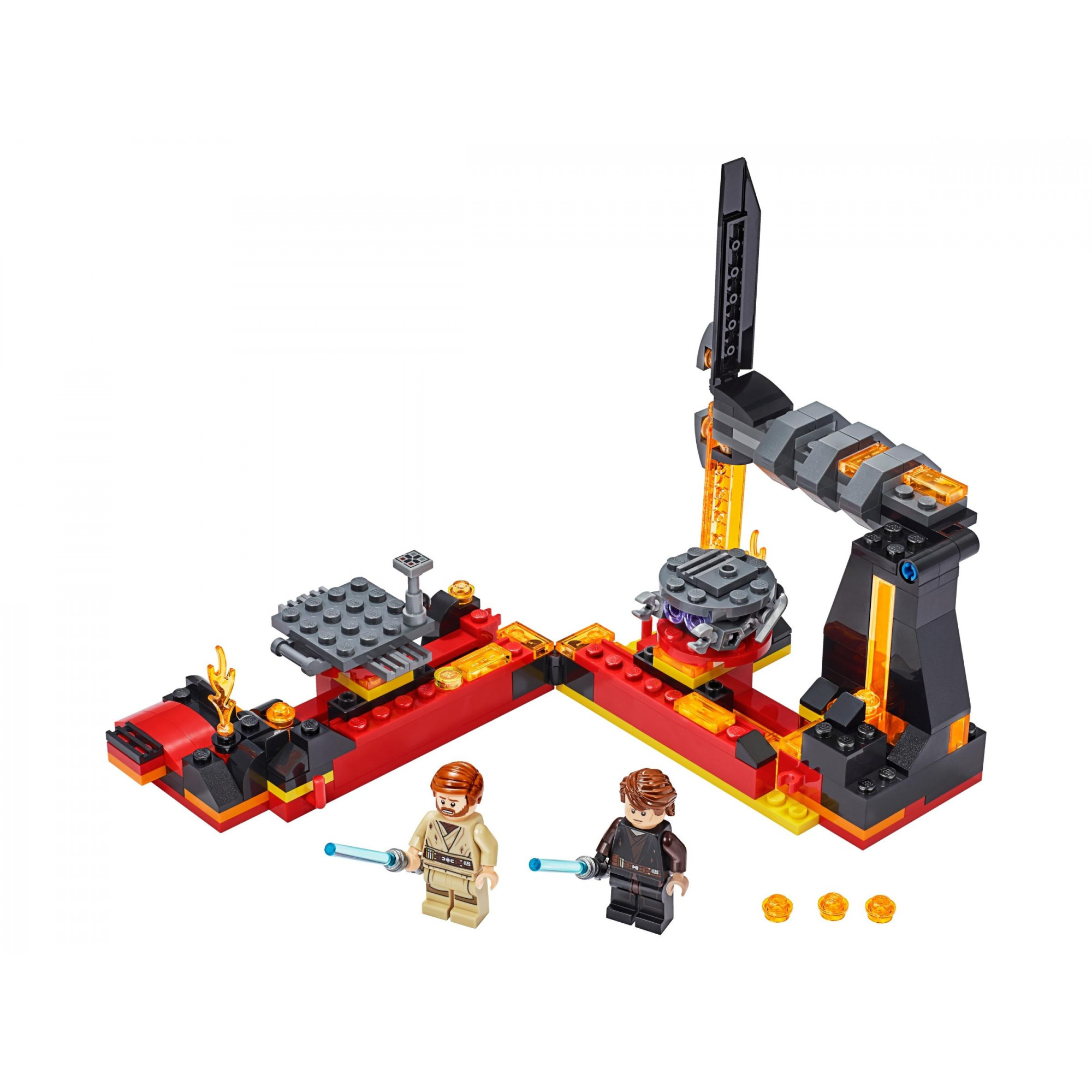LEGO Star Wars Бой на Мустафаре (75269) - зображення 1
