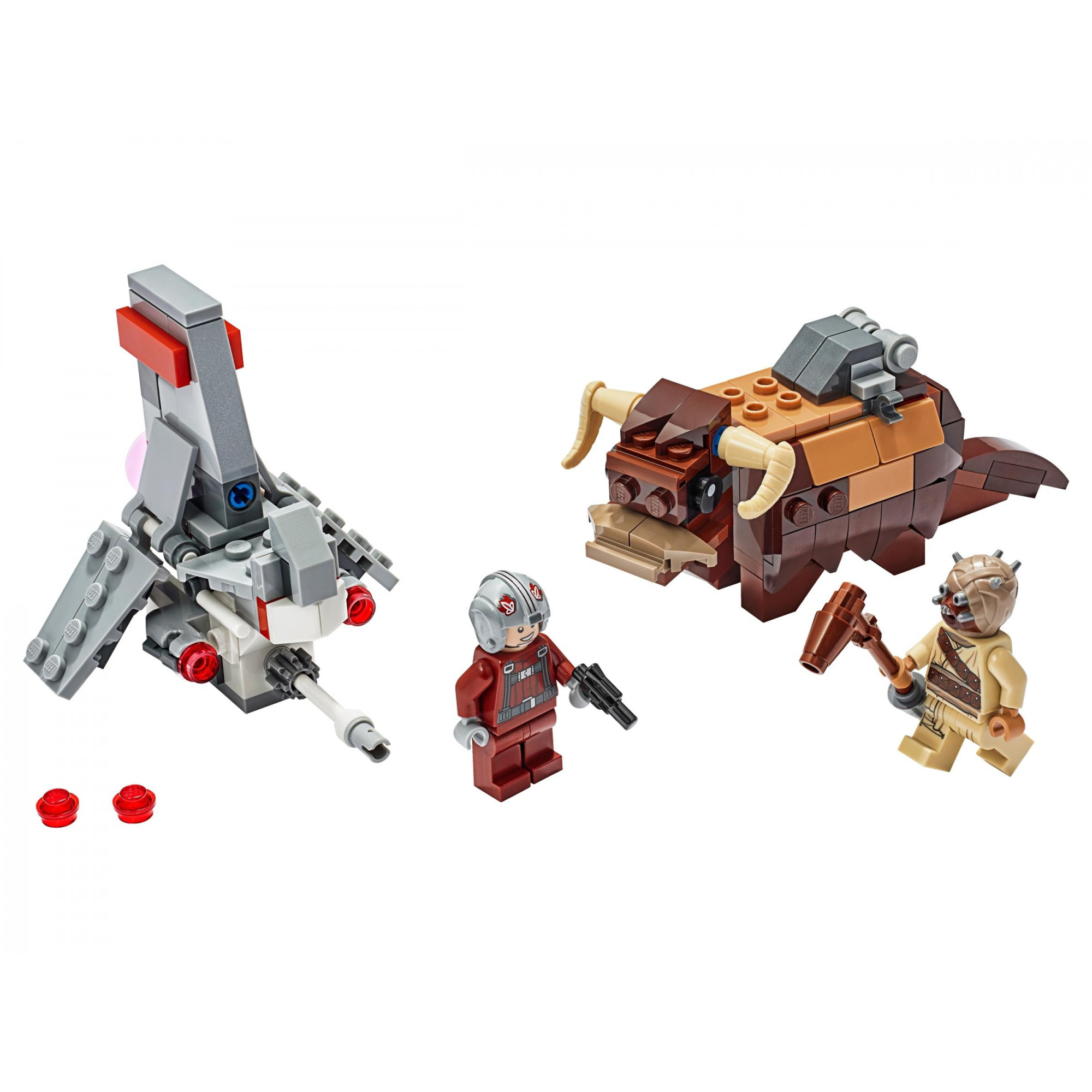 LEGO Star Wars Микрофайтеры: Скайхоппер T-16 против Банты (75265) - зображення 1