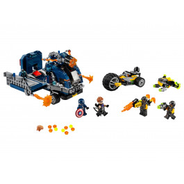 LEGO Super Heroes Marvel Comics Мстители: Нападение на грузовик (76143)