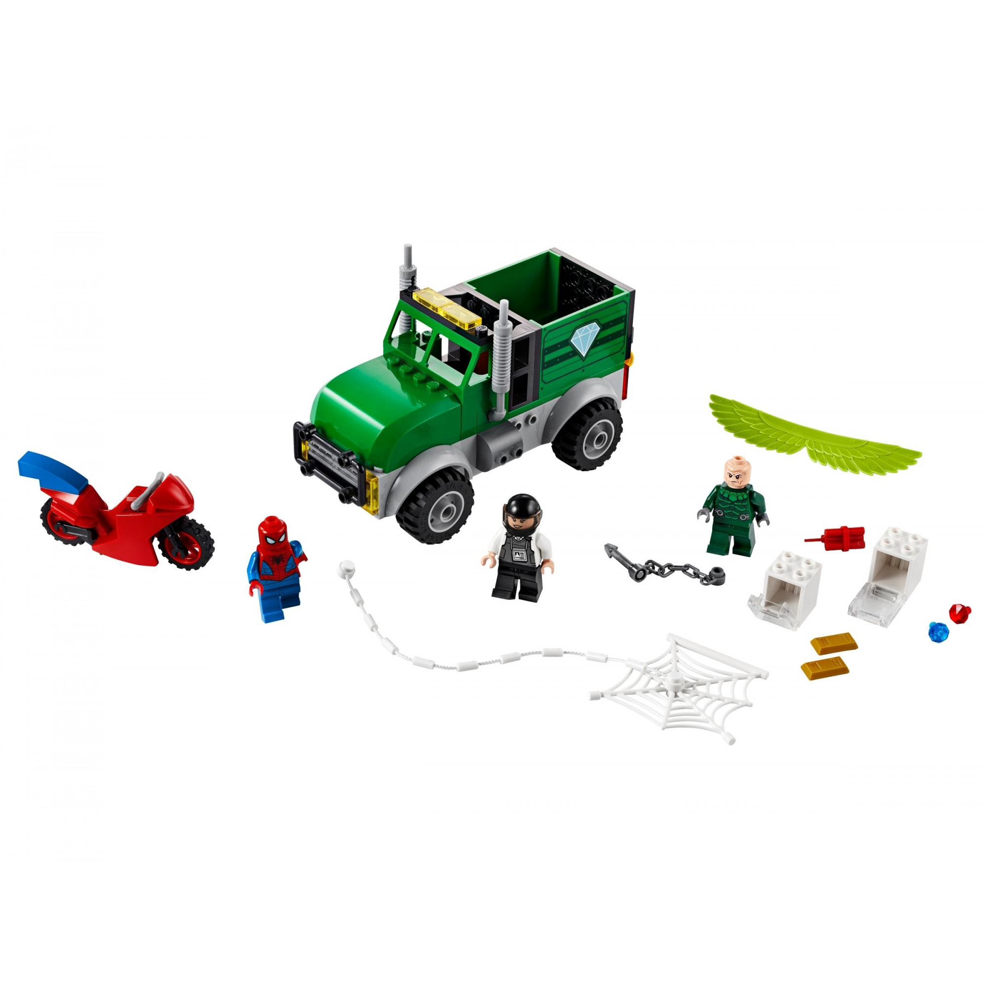LEGO Super Heroes Marvel Comics Ограбление Стервятника (76147) - зображення 1