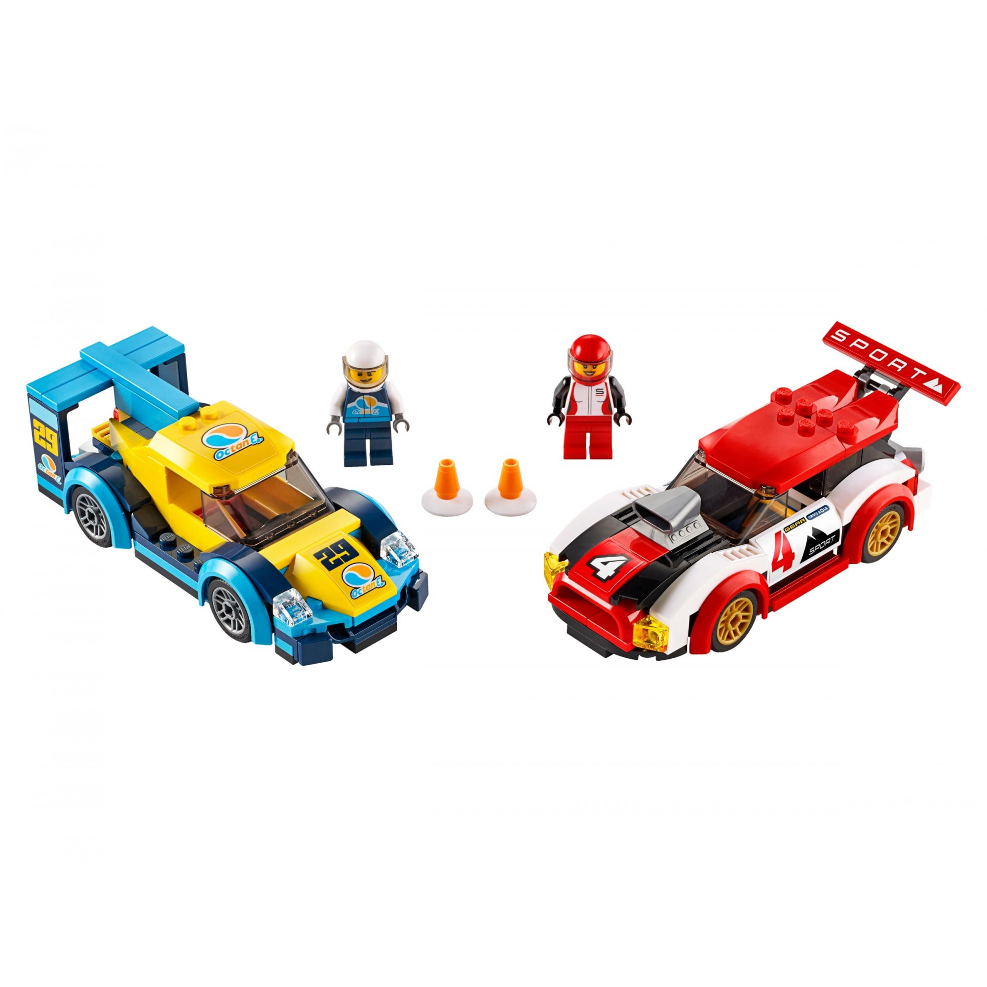 LEGO City Гоночные автомобили (60256) - зображення 1
