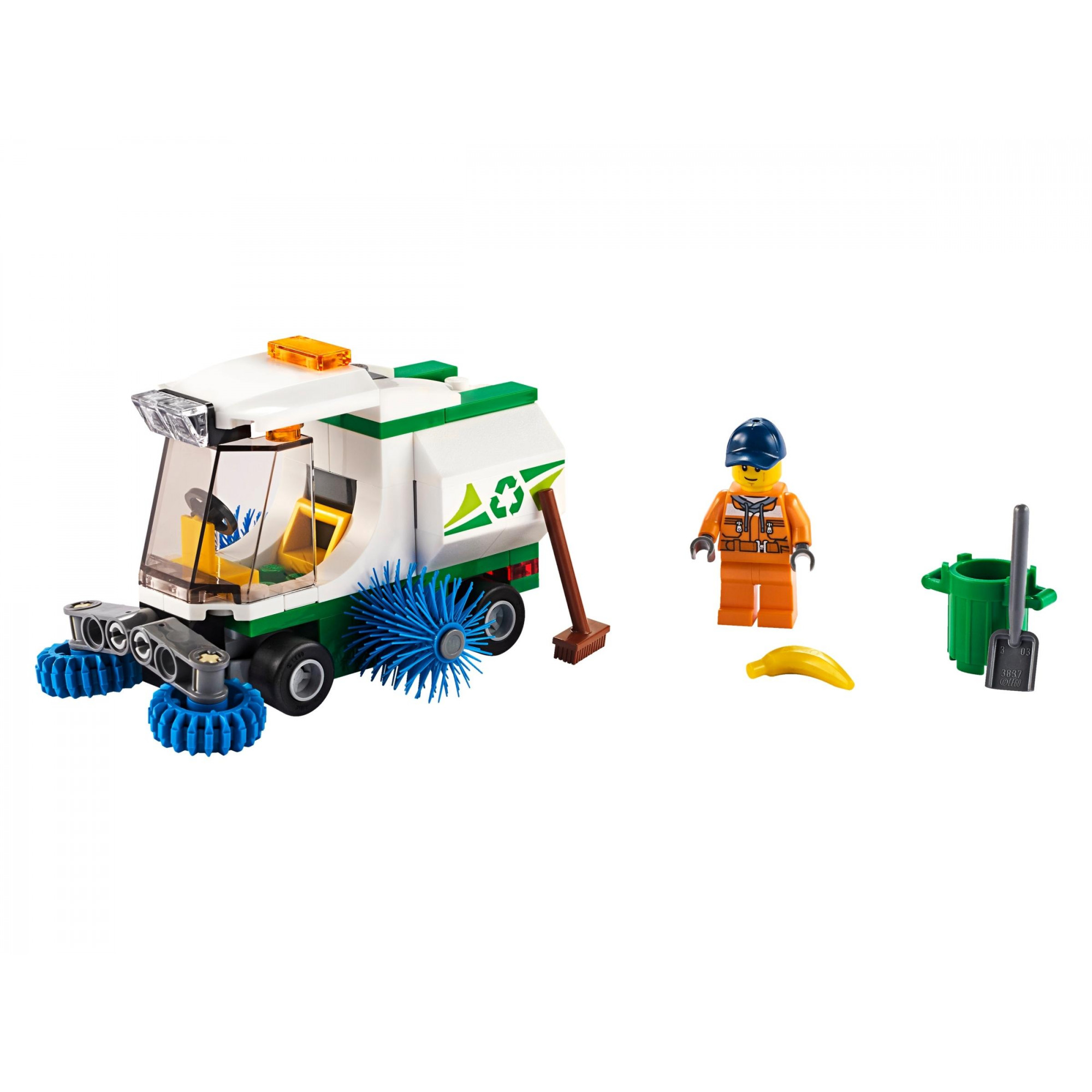 LEGO City Машина для очистки улиц (60249) - зображення 1