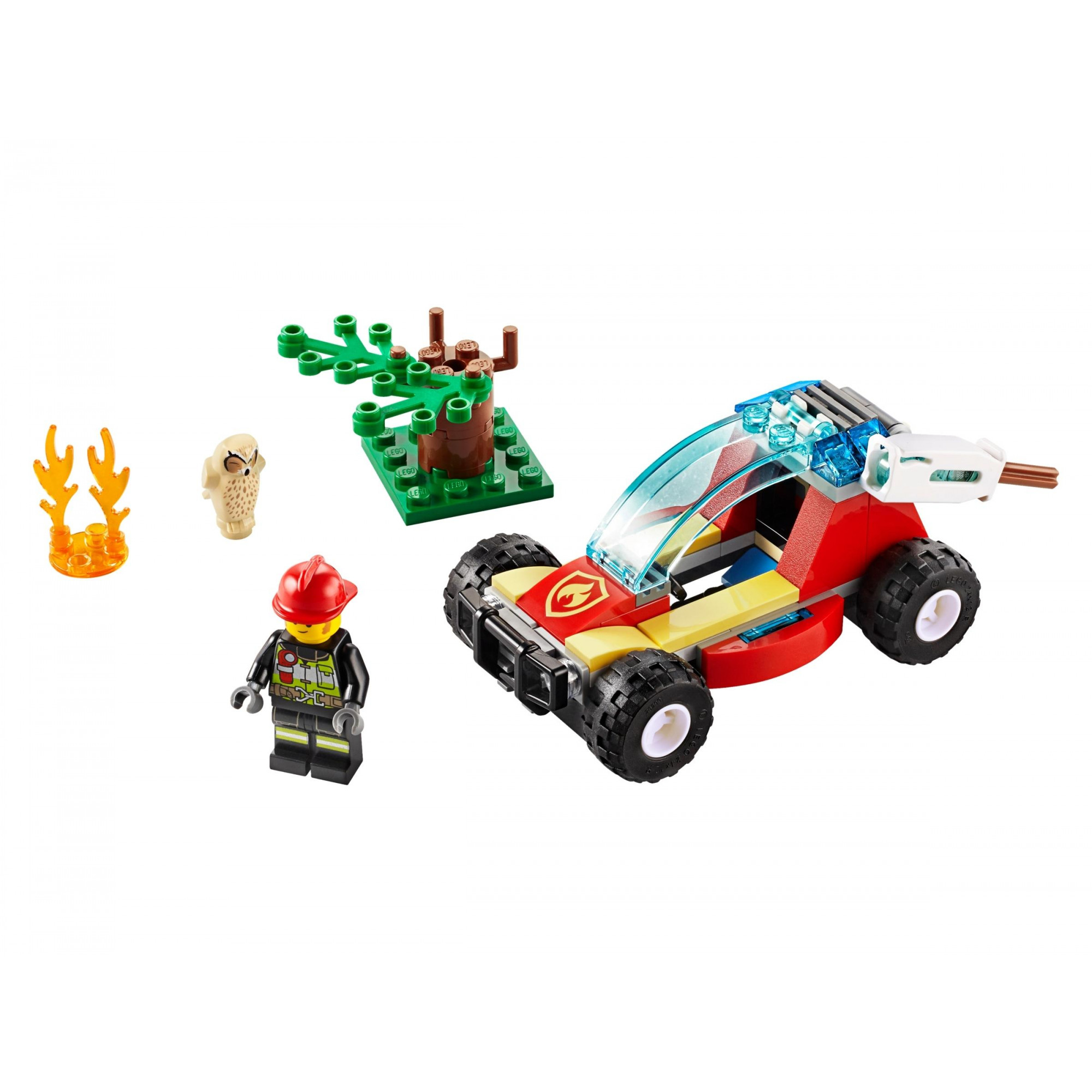 LEGO City Пожар в лесу (60247) - зображення 1