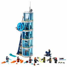 LEGO Avengers Битва за башню Мстителей (76166)
