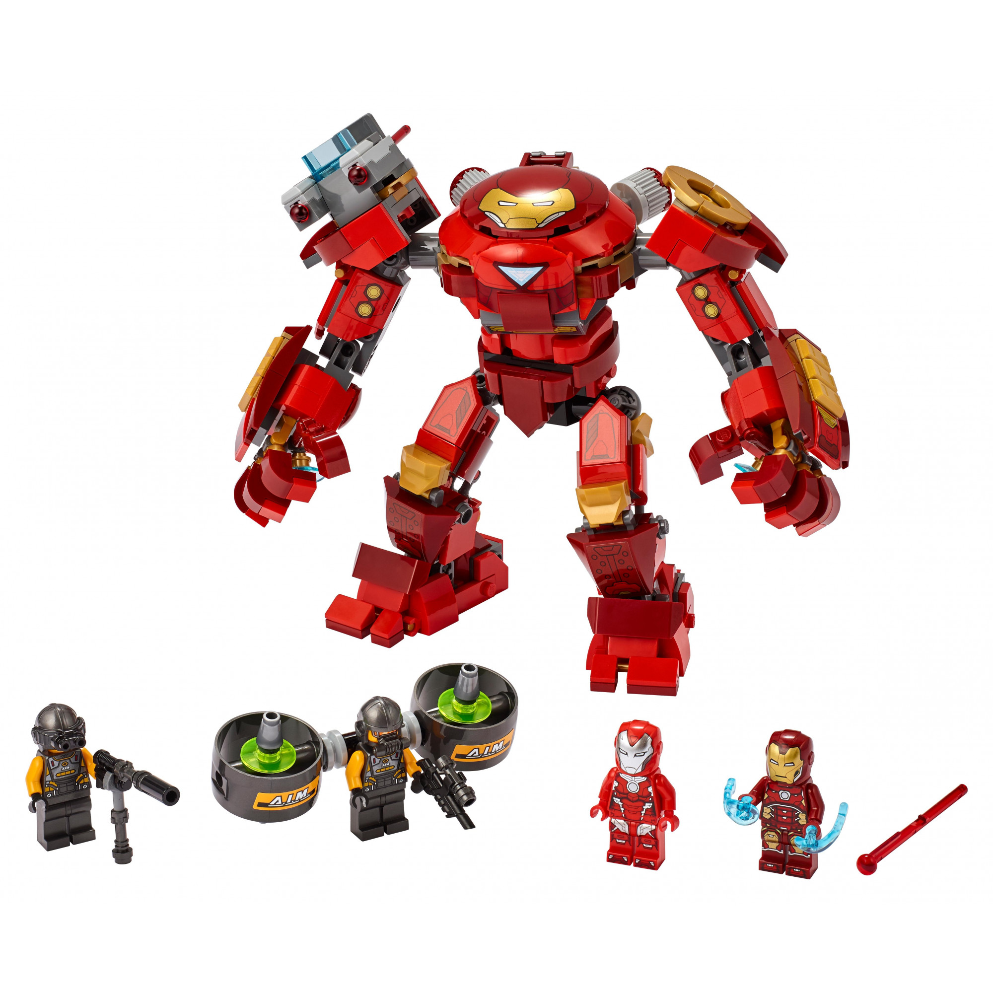 LEGO Avengers Халкбастер против агента А.И.М. (76164) - зображення 1