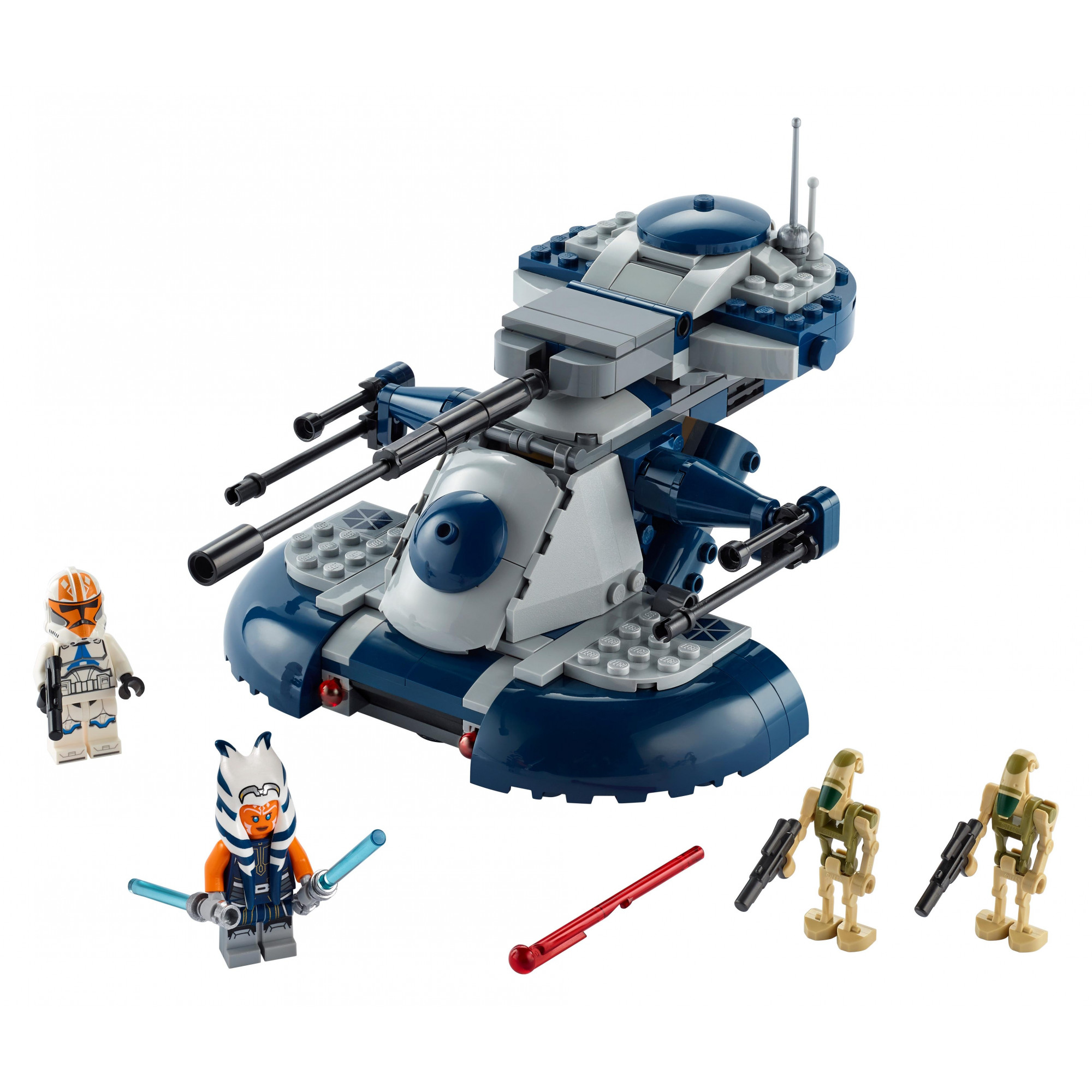 LEGO Star Wars Бронированный штурмовой танк AAT (75283) - зображення 1