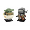 LEGO Star Wars Мандалорец и малыш (75317) - зображення 1