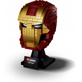 LEGO Super Heroes Шлем Железного Человека (76165)