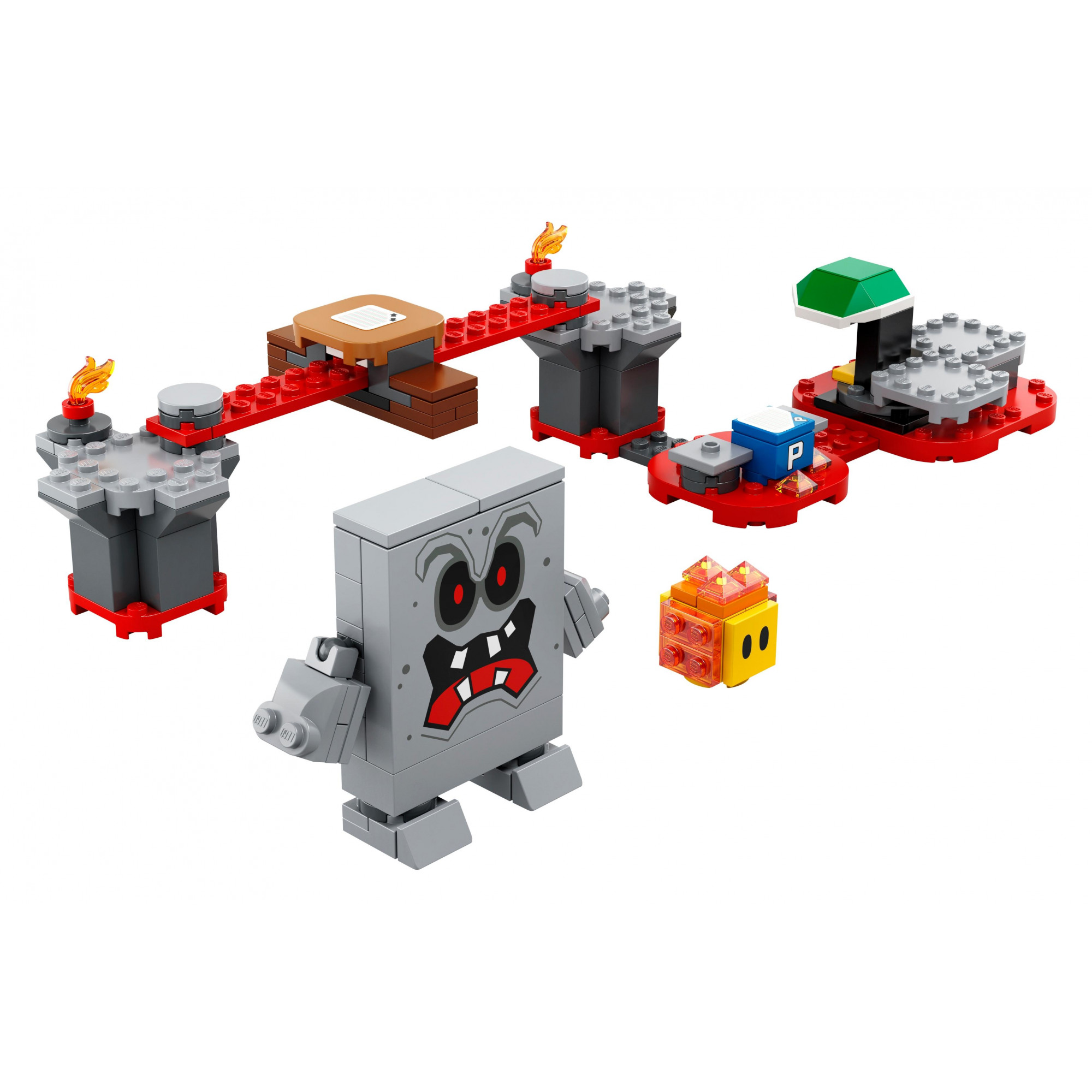 LEGO Super Mario Неприятности в крепости Вомпа (71364) - зображення 1