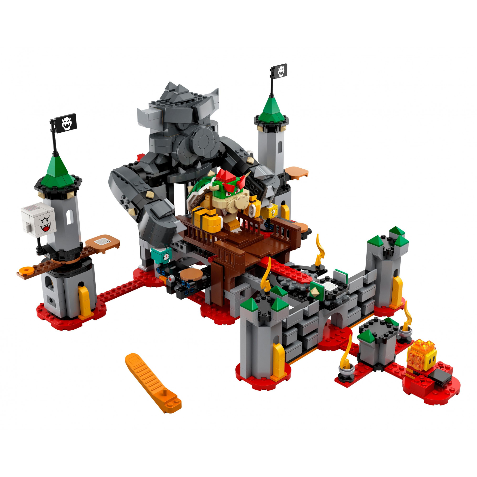 LEGO Super Mario Решающая битва в замке Боузера (71369) - зображення 1