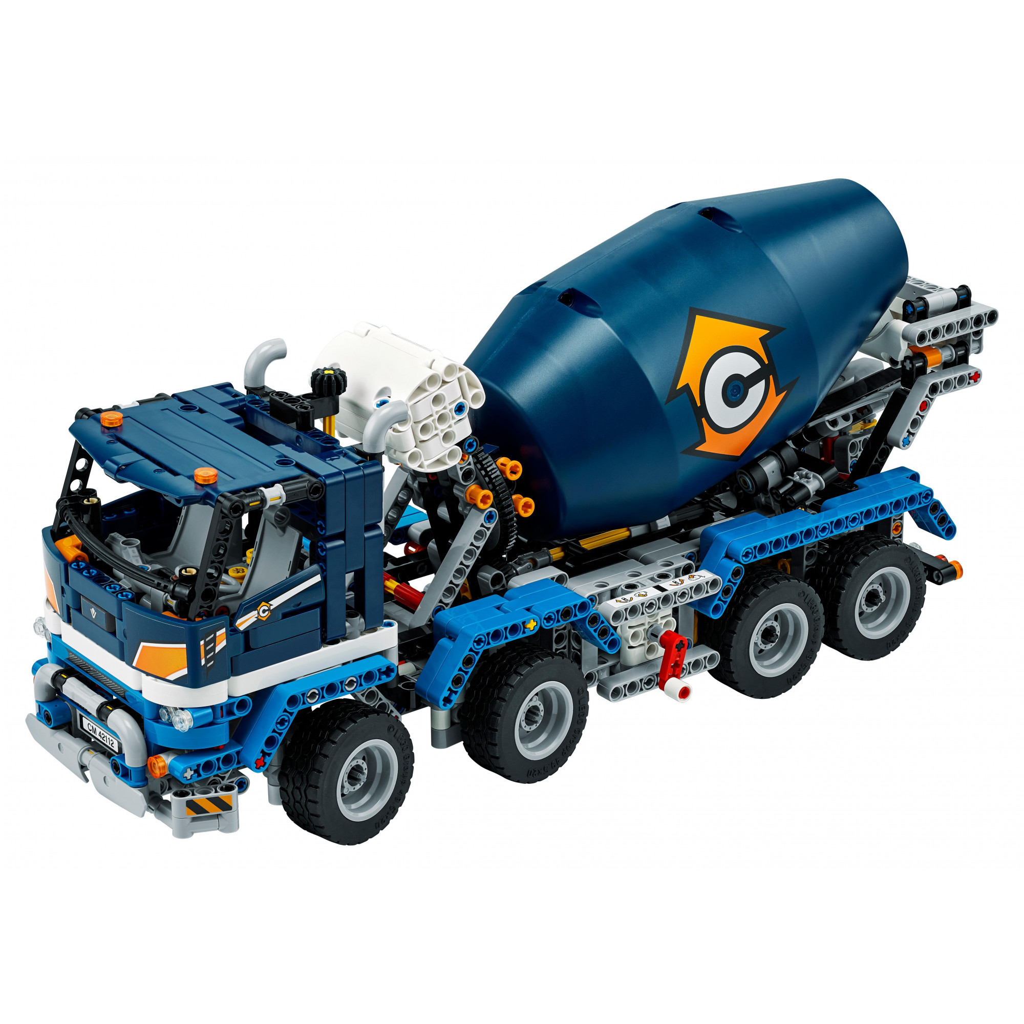 LEGO Technic Автобетоносмеситель (42112) - зображення 1