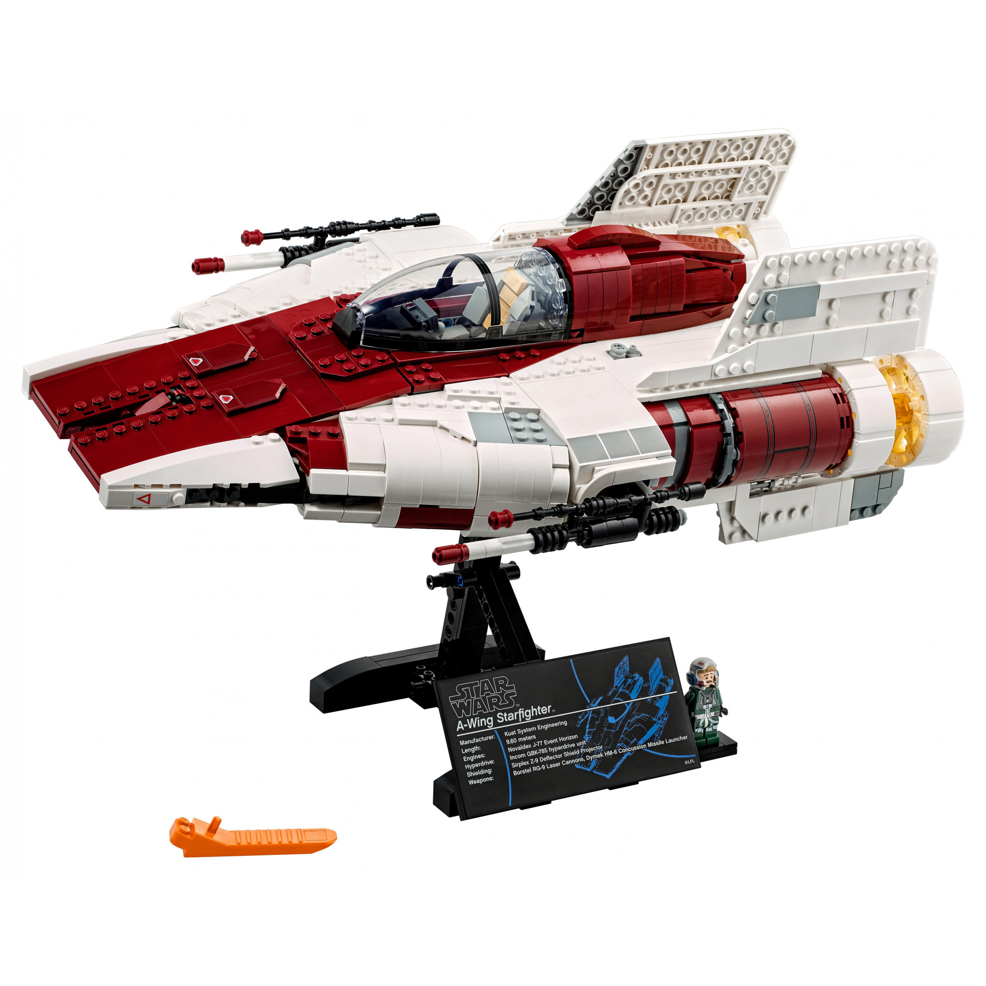 LEGO Star Wars Звёздный истребитель типа А (75275) - зображення 1