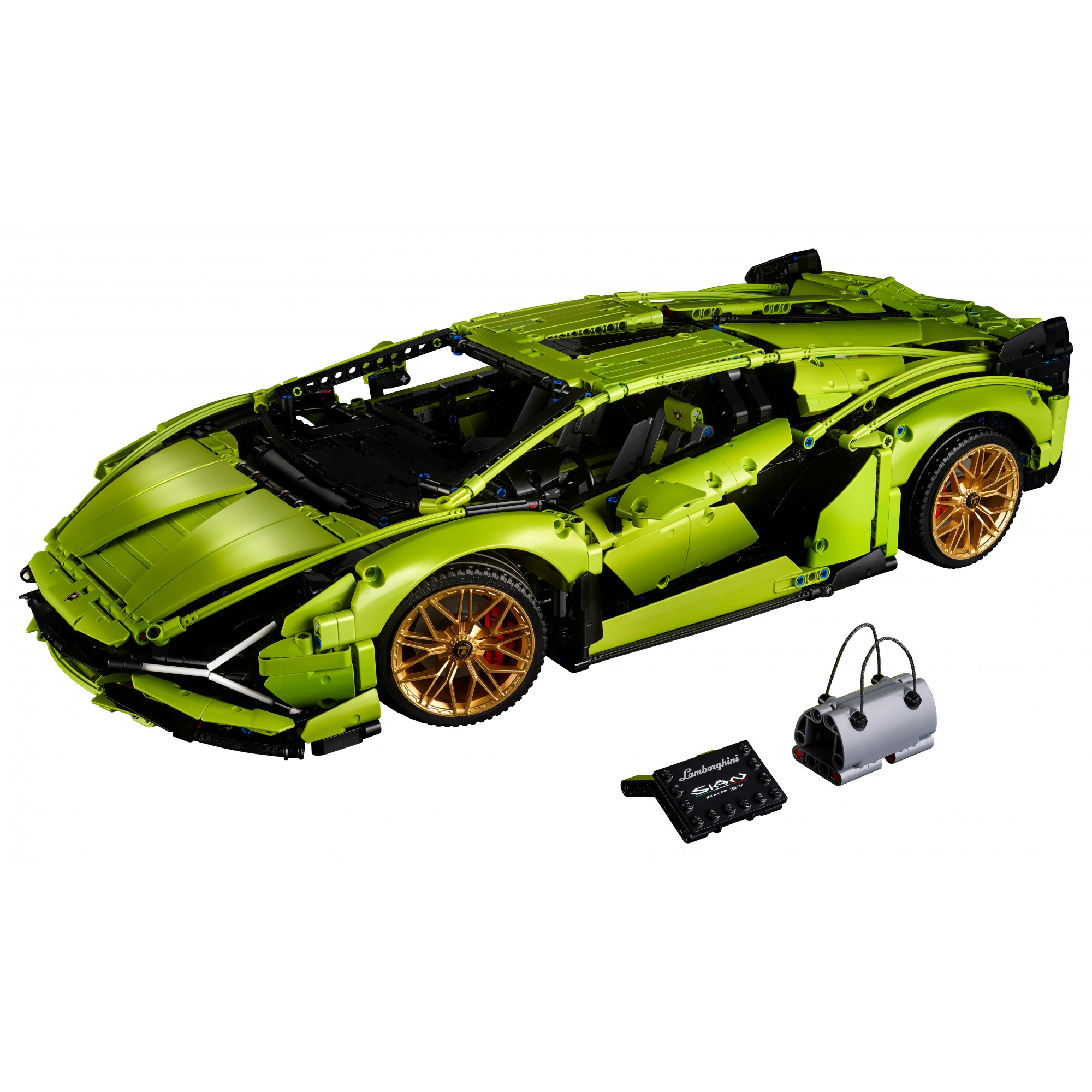 LEGO Technic Lamborghini Sian FKP 37 (42115) - зображення 1