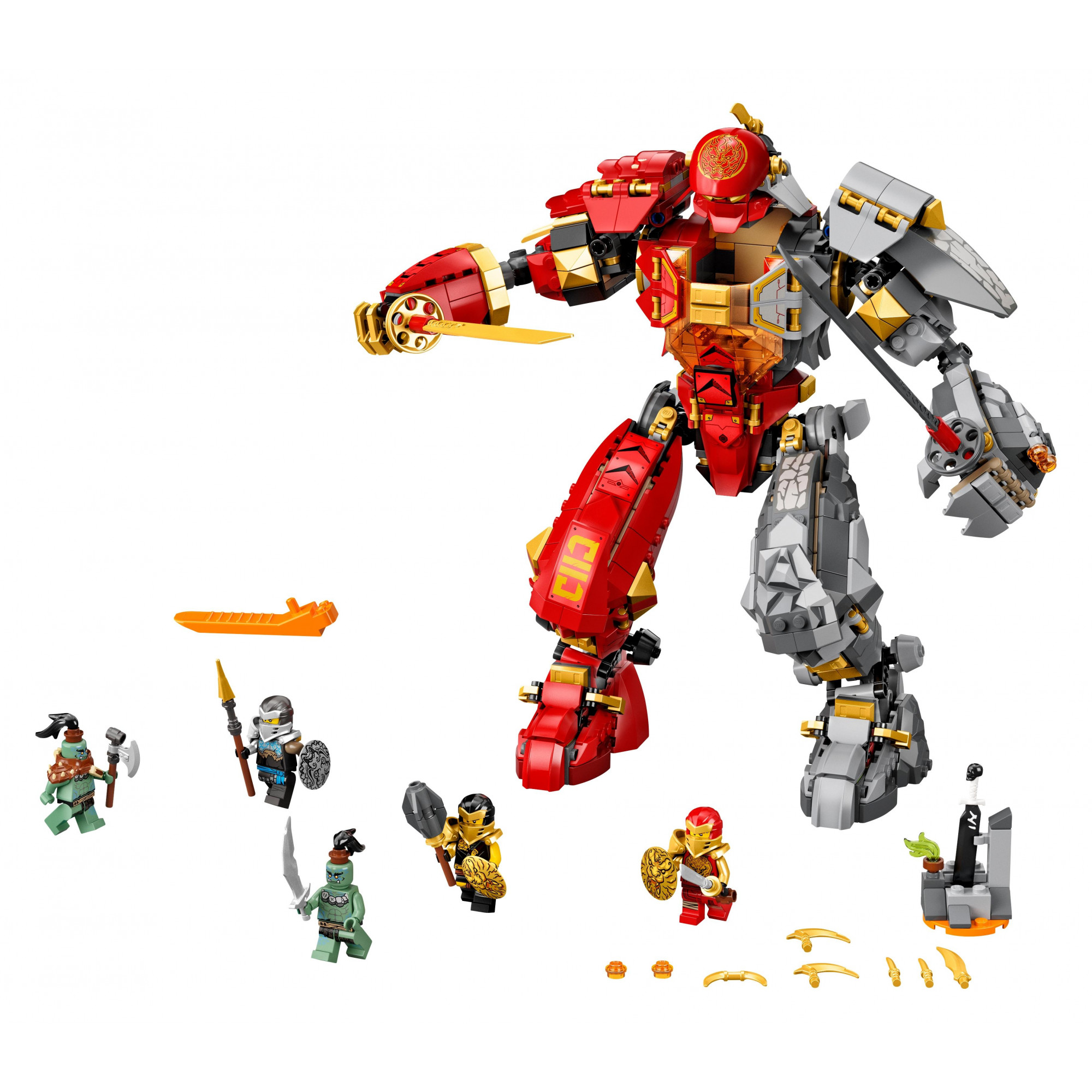 LEGO Ninjago Каменный робот огня 968 деталей (71720) - зображення 1