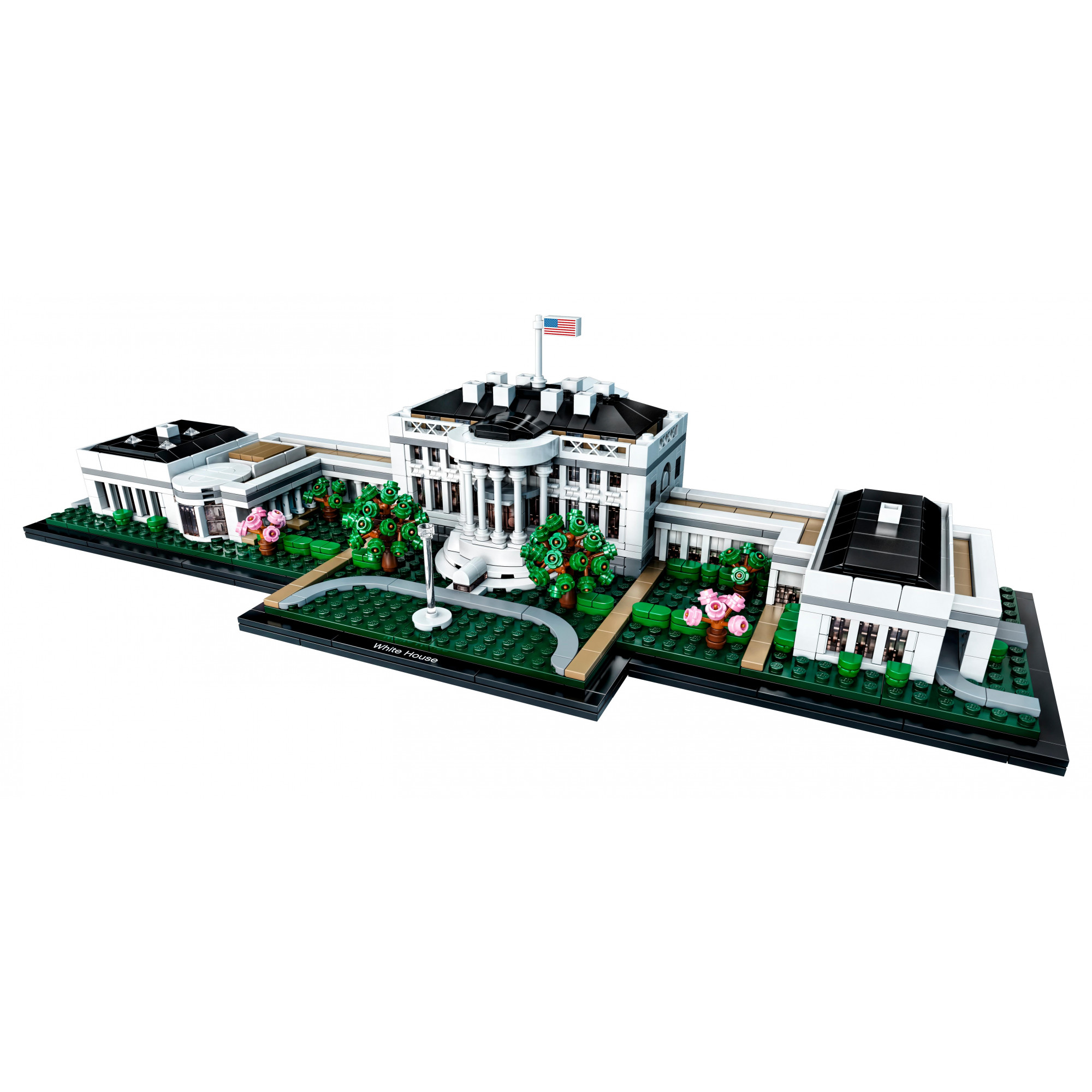 LEGO Architecture Белый дом 1483 детали (21054) - зображення 1