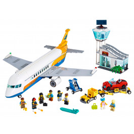 LEGO City Пассажирский самолёт 669 деталей (60262)