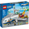LEGO City Пассажирский самолёт 669 деталей (60262) - зображення 2
