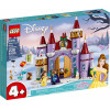 LEGO Disney Princess Зимний праздник в замке Белль 238 детали (43180) - зображення 2